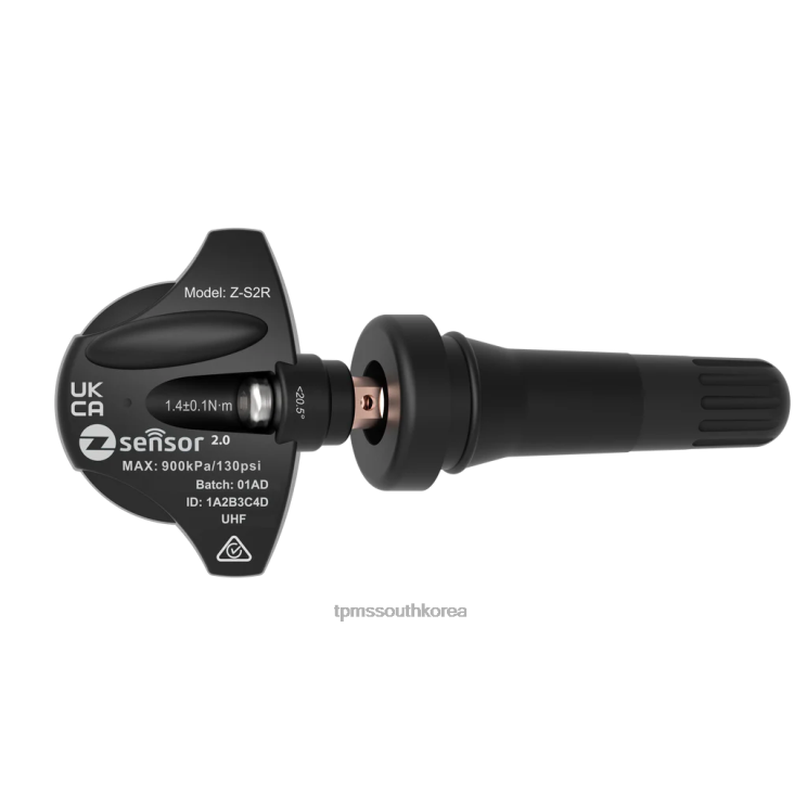 랜드로버 oe 교체 tpms 센서 - oe p/n lr058023, fw931a159ab 주파수 433mhz D6Z0T1021 - TPMS 배터리 수명 고무 밸브 스템