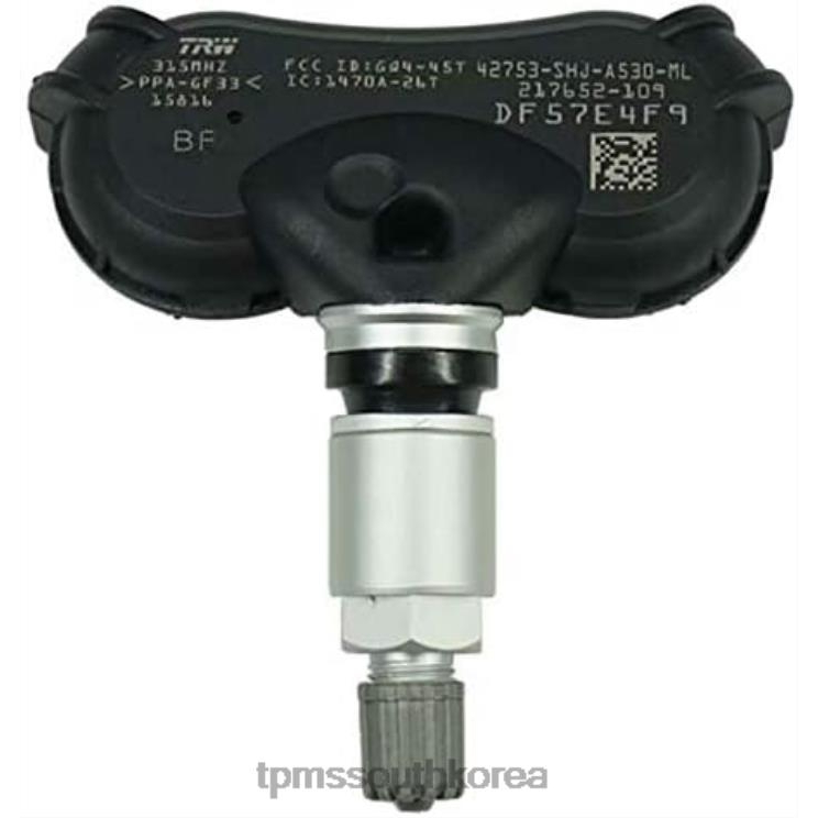 tpms 혼다 압력 센서 42753shja53 342mhz D6Z0T1565 - TPMS 센서 교체