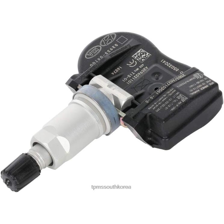 tpms 현대 압력 센서 52933d4100 437mhz D6Z0T1660 - TPMS 센서 위치